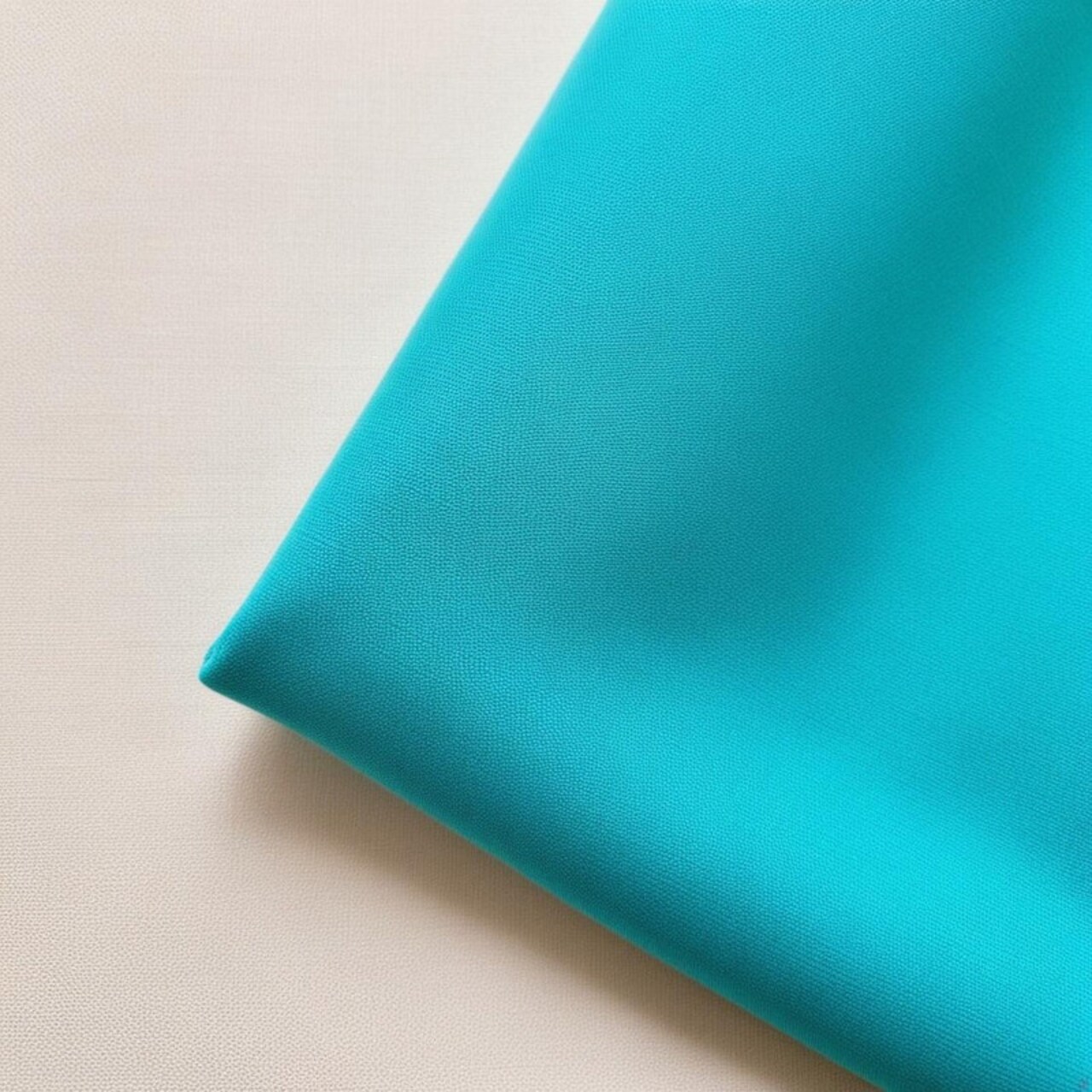 1 Yard Poly Poplin Fabric 58/60'' Inches Wide Wrinkle Resistant Material for Apparel and Tablecloths